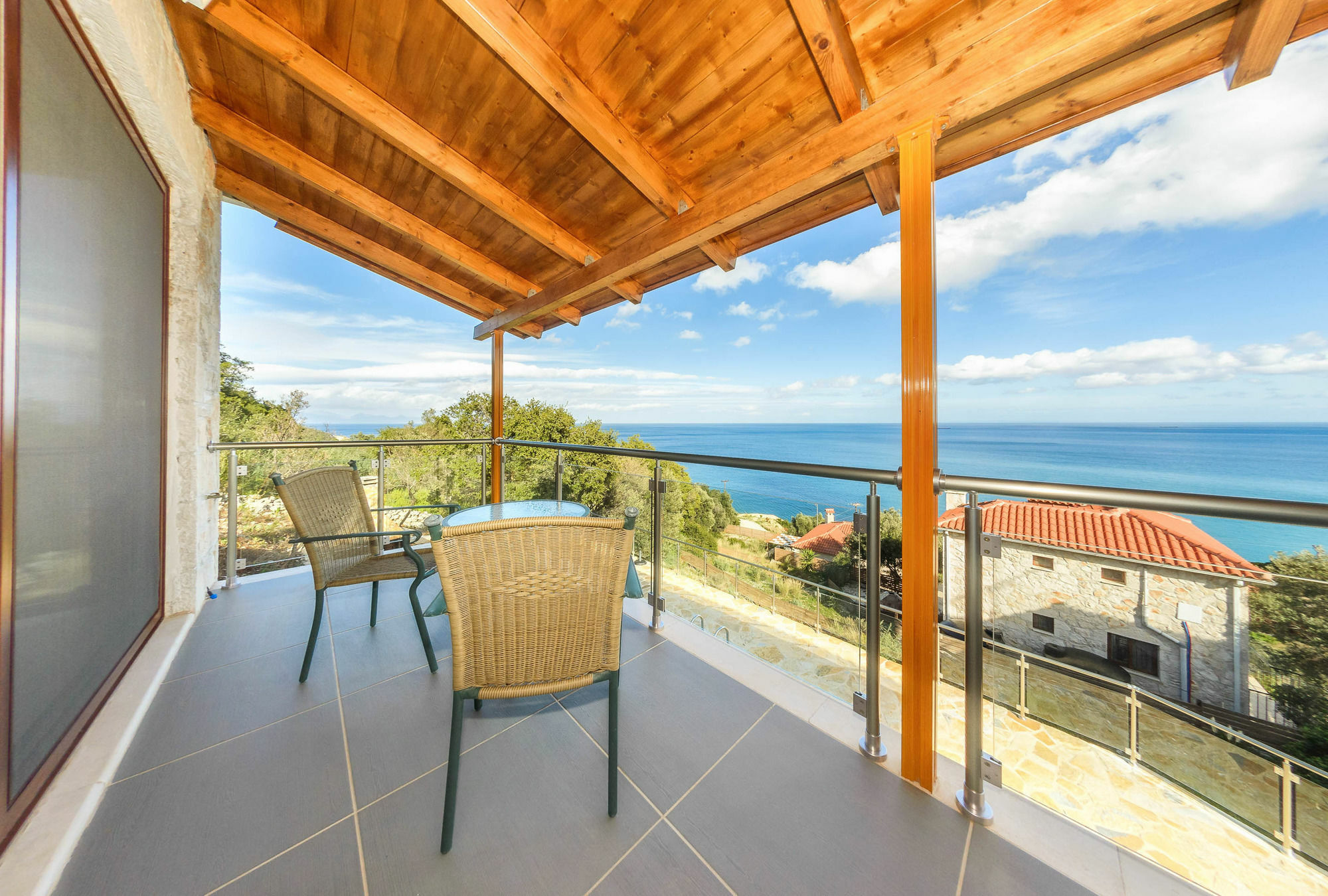 Orient Villas Exclusive Mikro Nisi Εξωτερικό φωτογραφία