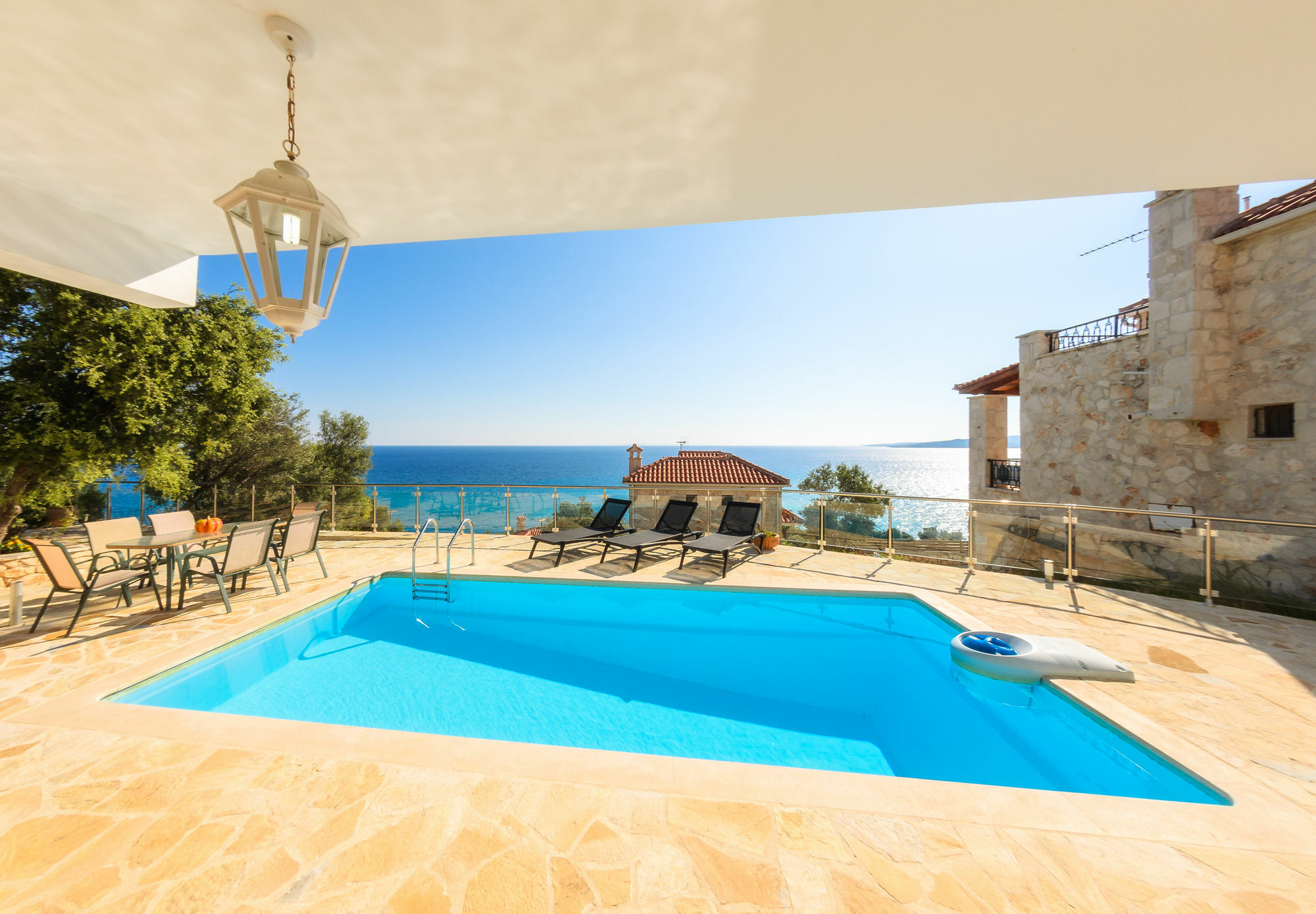 Orient Villas Exclusive Mikro Nisi Εξωτερικό φωτογραφία