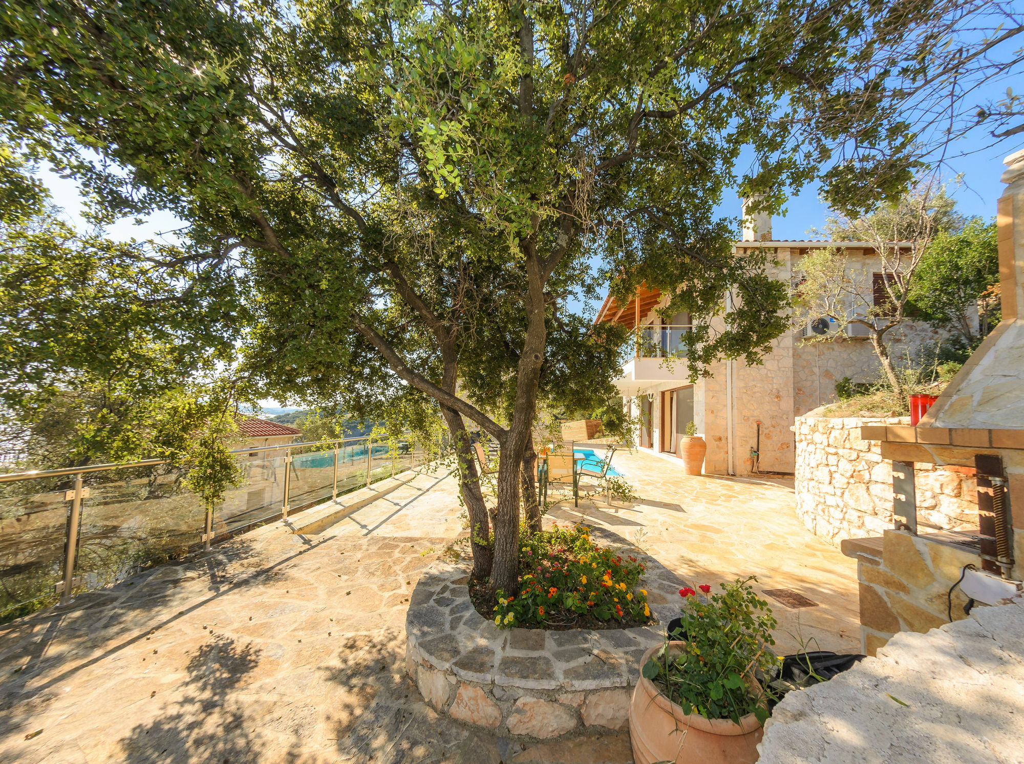 Orient Villas Exclusive Mikro Nisi Εξωτερικό φωτογραφία