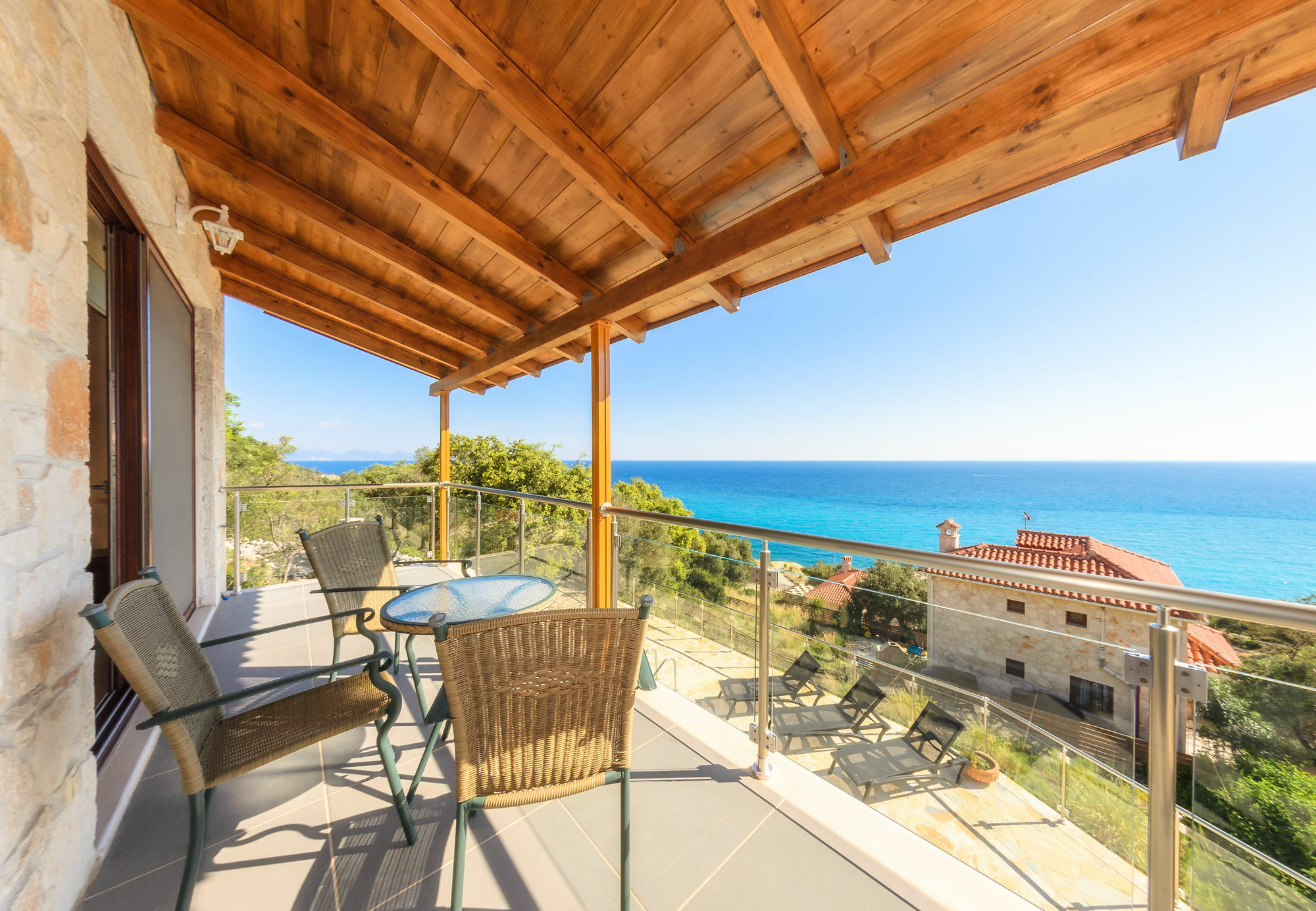 Orient Villas Exclusive Mikro Nisi Εξωτερικό φωτογραφία