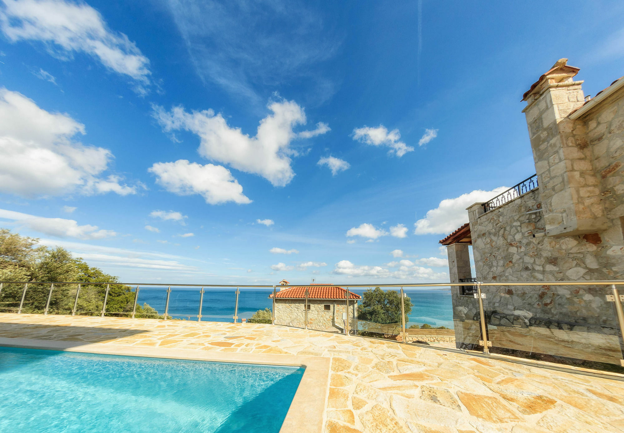 Orient Villas Exclusive Mikro Nisi Εξωτερικό φωτογραφία