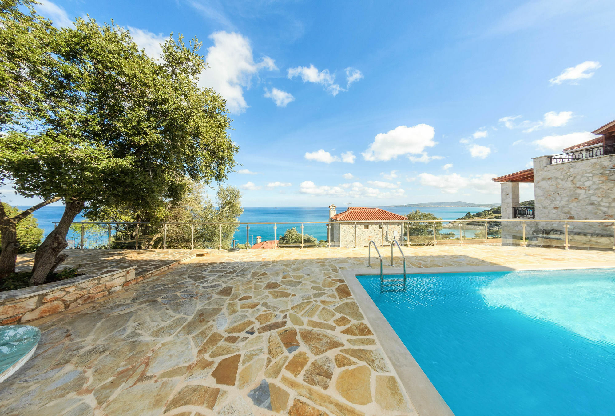 Orient Villas Exclusive Mikro Nisi Εξωτερικό φωτογραφία
