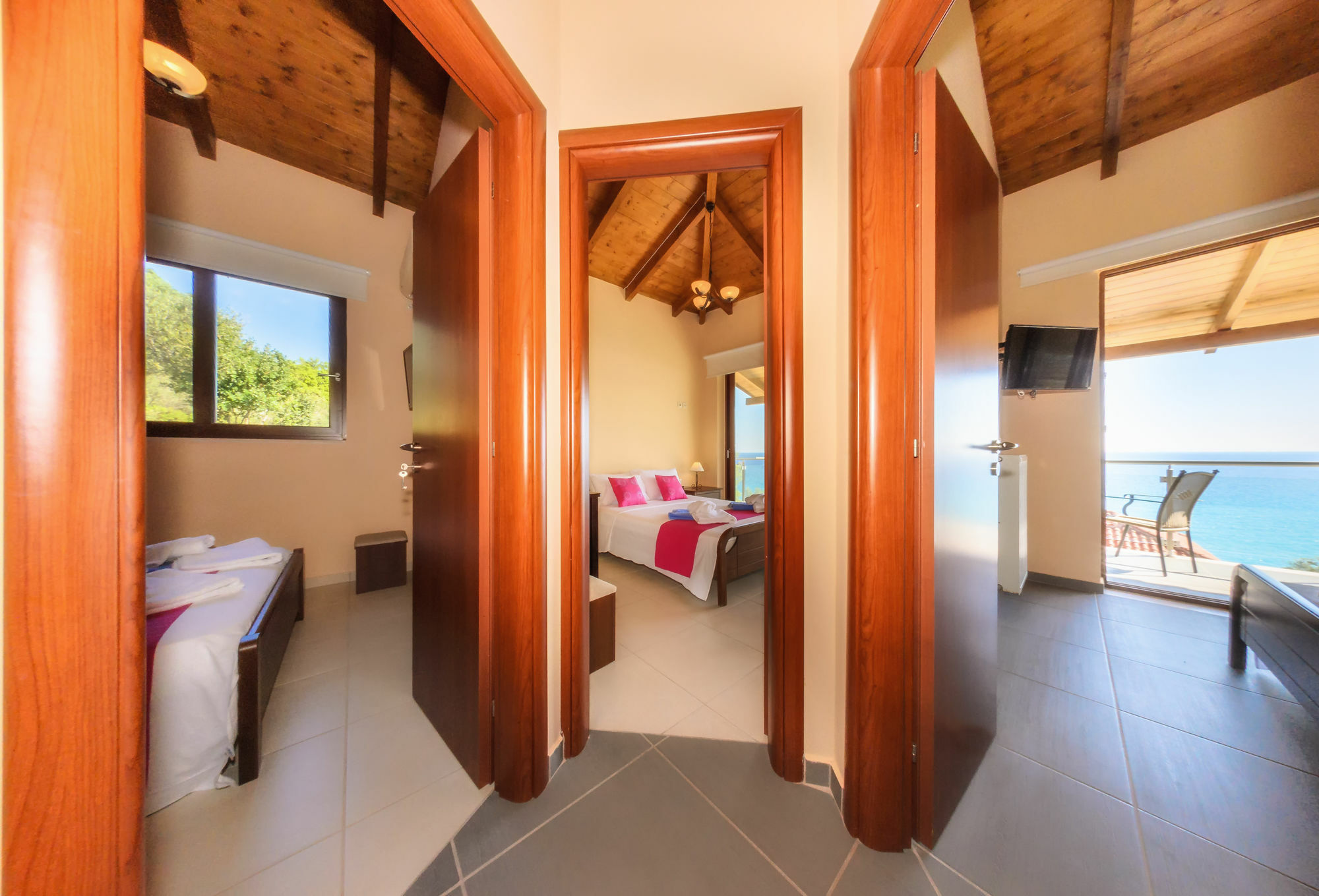 Orient Villas Exclusive Mikro Nisi Εξωτερικό φωτογραφία
