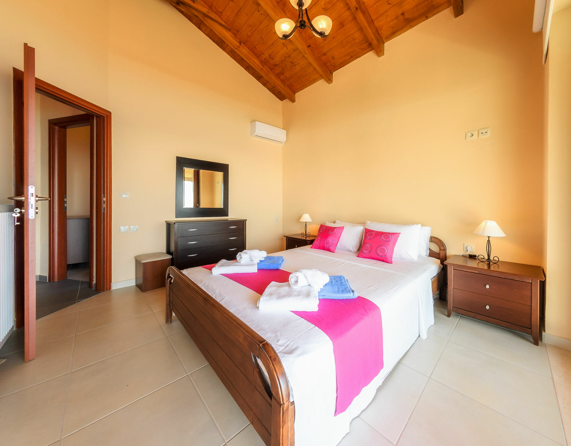 Orient Villas Exclusive Mikro Nisi Εξωτερικό φωτογραφία