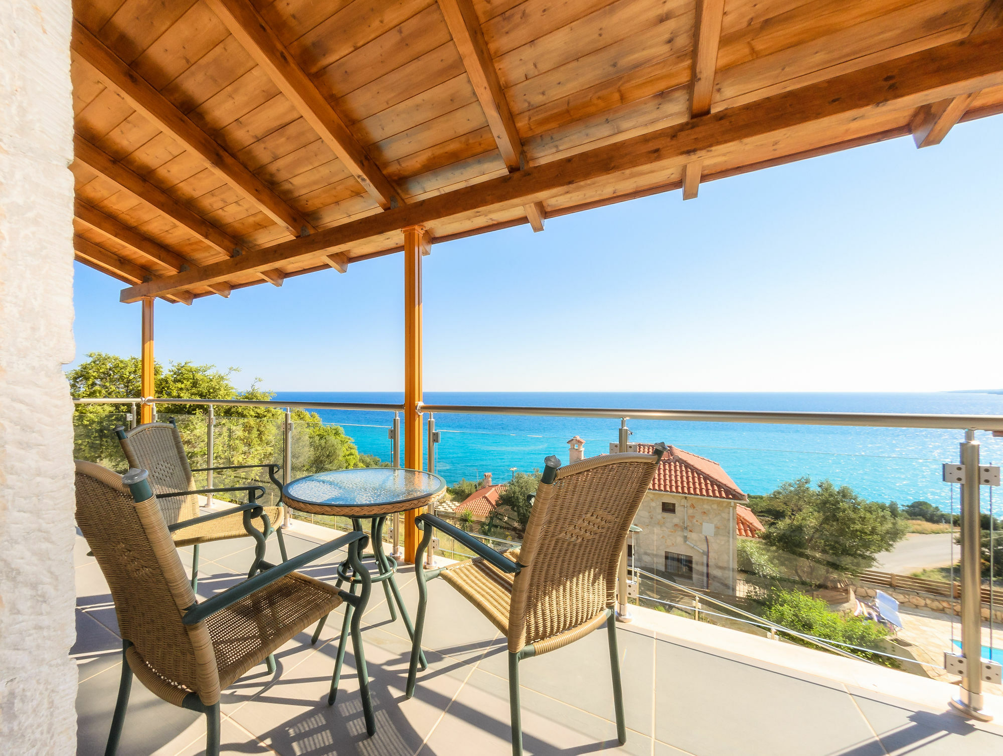 Orient Villas Exclusive Mikro Nisi Εξωτερικό φωτογραφία