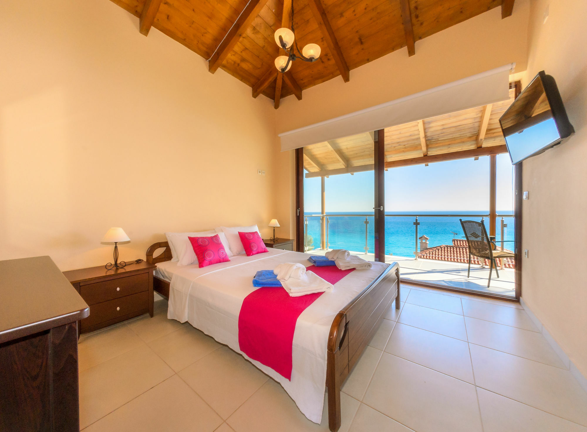 Orient Villas Exclusive Mikro Nisi Εξωτερικό φωτογραφία